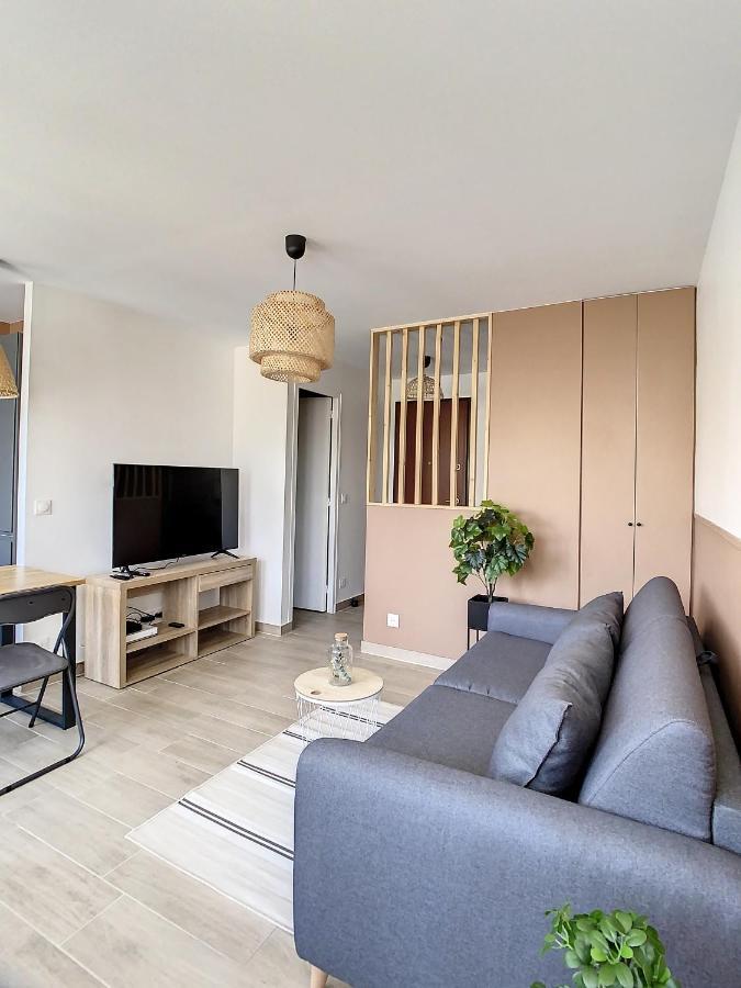 Appart Cosy Proche Paris Gare Orly Tram Wifi 4Pers Apartman Choisy-le-Roi Kültér fotó