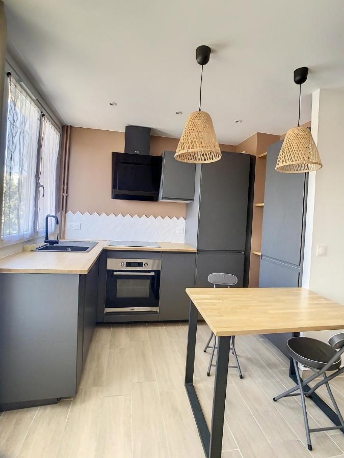 Appart Cosy Proche Paris Gare Orly Tram Wifi 4Pers Apartman Choisy-le-Roi Kültér fotó