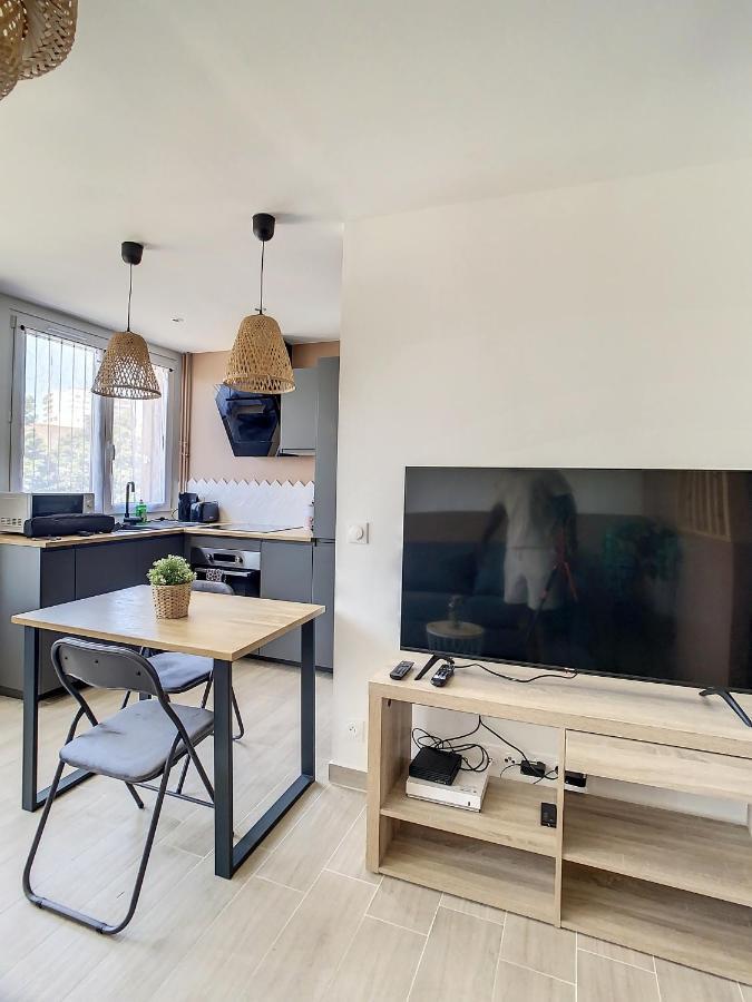 Appart Cosy Proche Paris Gare Orly Tram Wifi 4Pers Apartman Choisy-le-Roi Kültér fotó