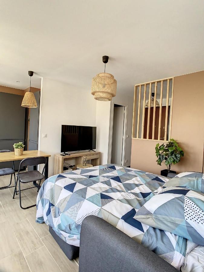 Appart Cosy Proche Paris Gare Orly Tram Wifi 4Pers Apartman Choisy-le-Roi Kültér fotó